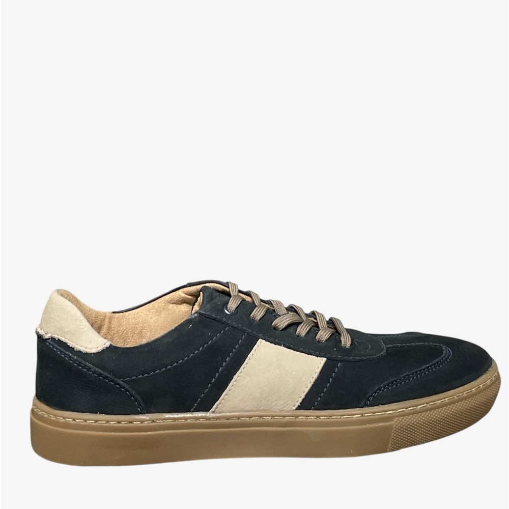 Boys' Cameron Nubuck Lace Up Trainer Sneakers (Youth)